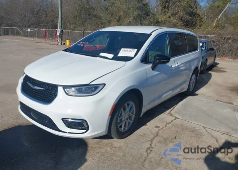 2025 Chrysler Pacifica Select from USA, damaged, VIN 2C4RC1BG6SR540976